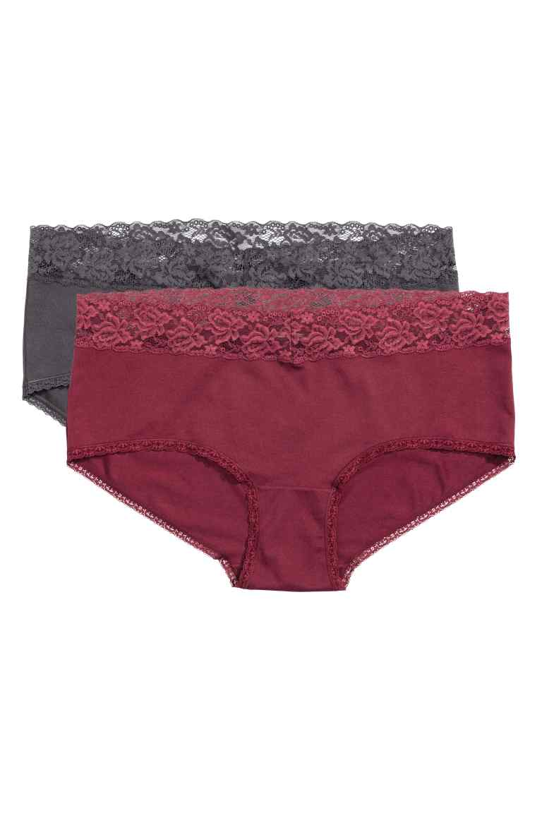 H&M+ 2-pack hipster briefs